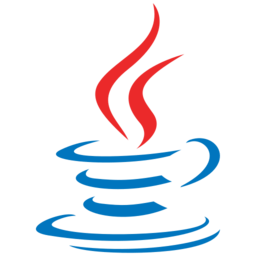 A picture of the Java programming language logo.