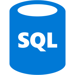 A picture of the SQL database language logo.